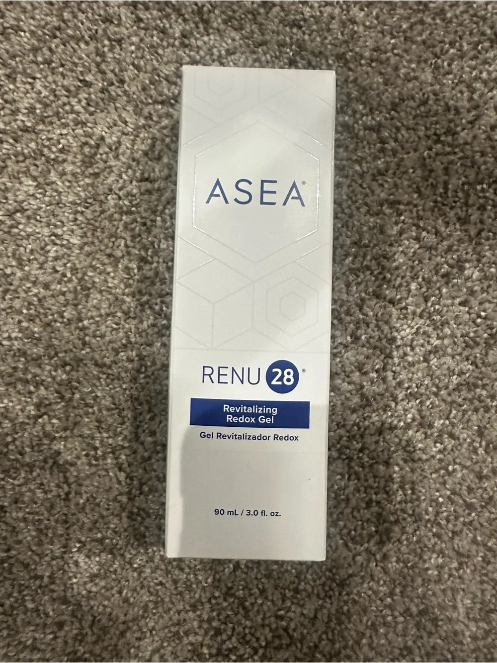 ASea RENU28 Revitalizing Redox Gel - White & Blue